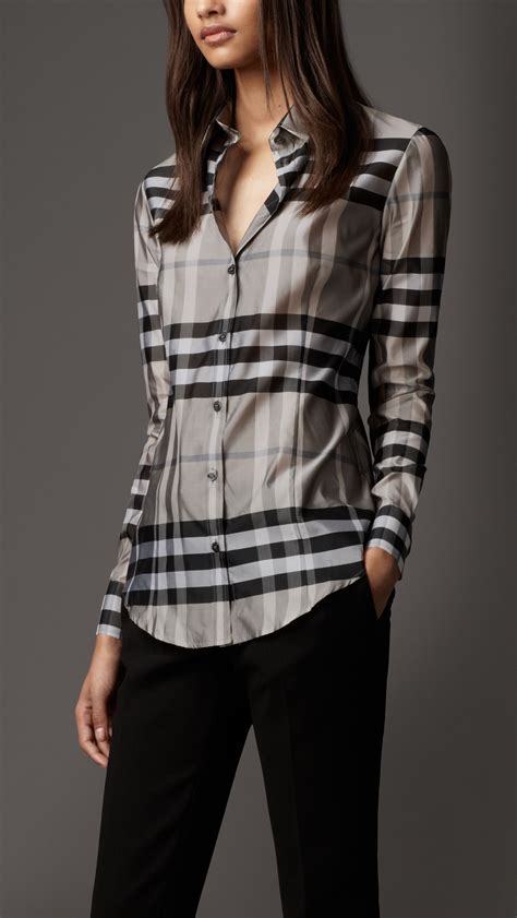 burberry womens blouses|female burberry shirts on sale.